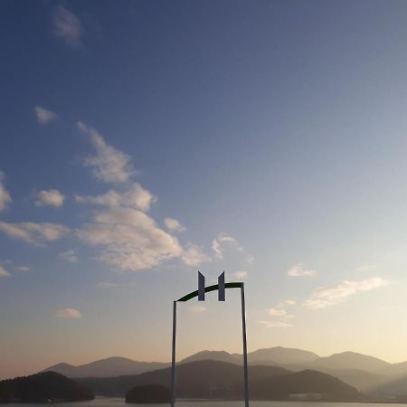 Tongyeong Bridge Hotel Exterior foto