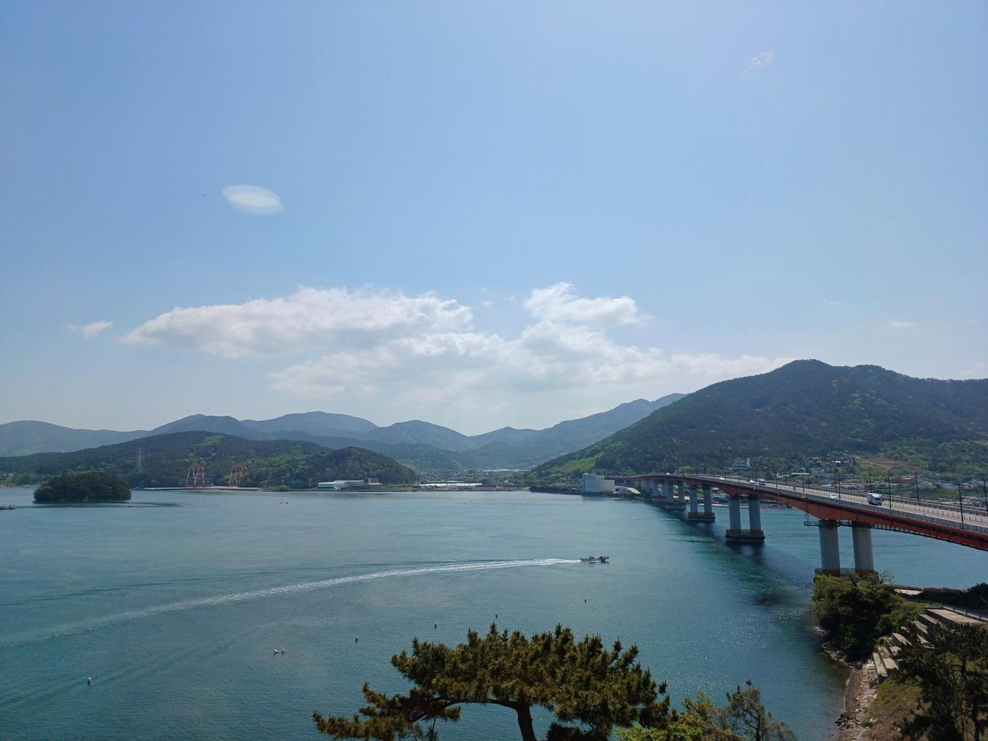 Tongyeong Bridge Hotel Exterior foto