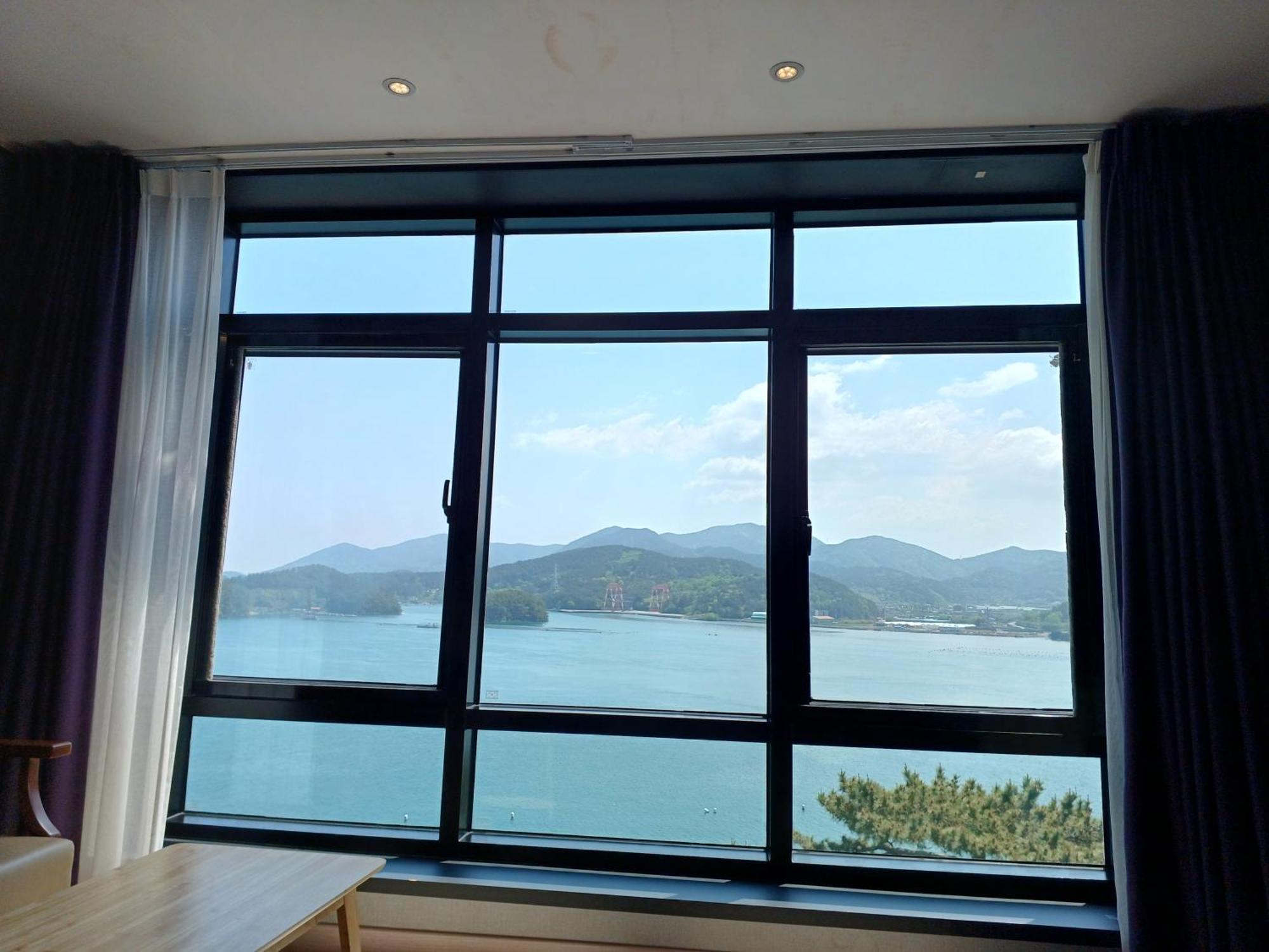 Tongyeong Bridge Hotel Exterior foto