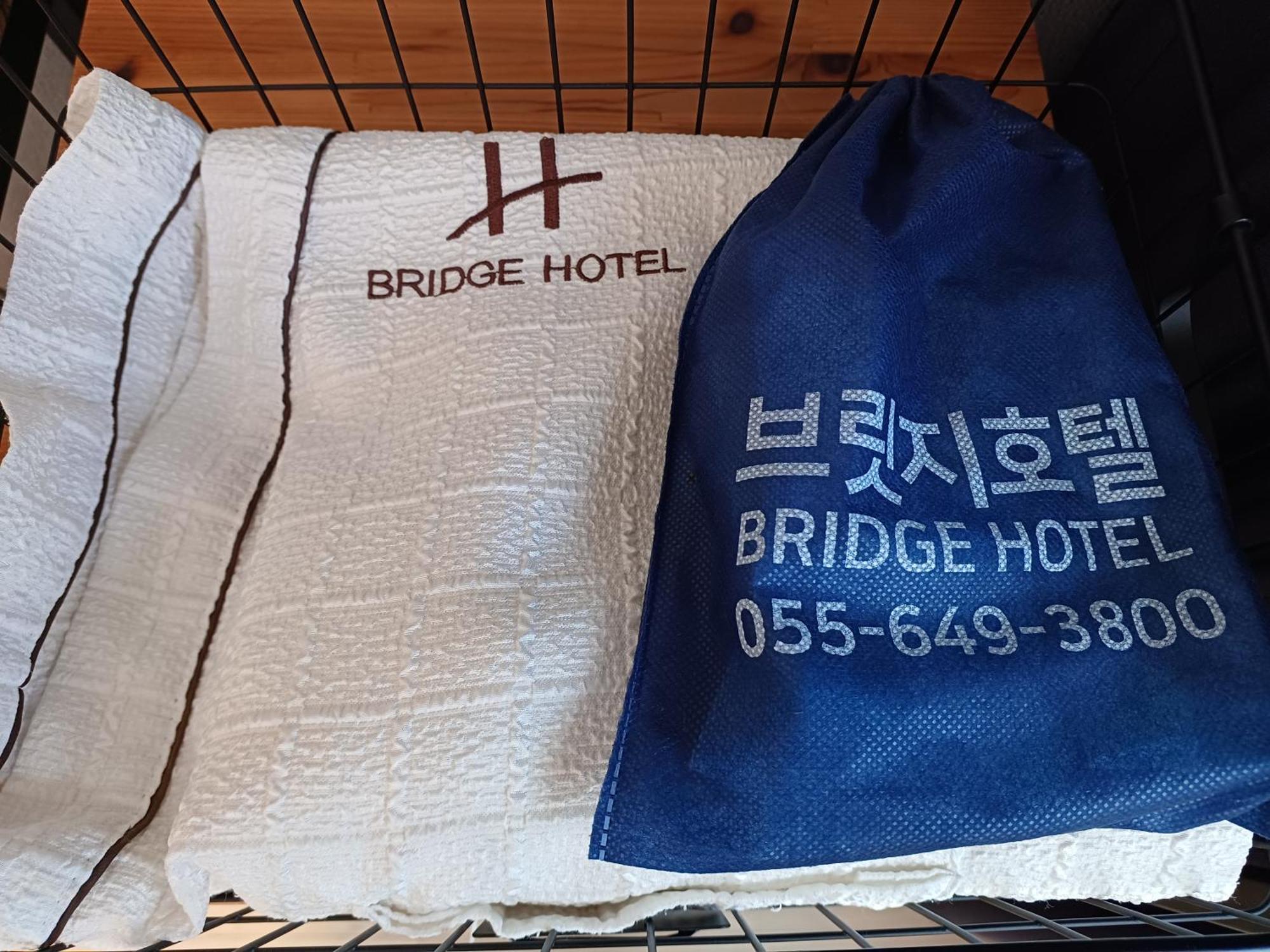 Tongyeong Bridge Hotel Exterior foto